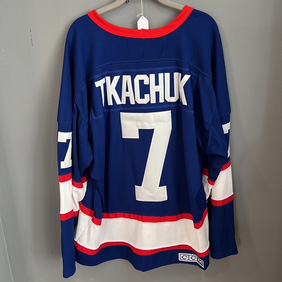 Vintage Winnipeg Jets Keith Tkachuk Jersey Size XL - Picture 2 of 2